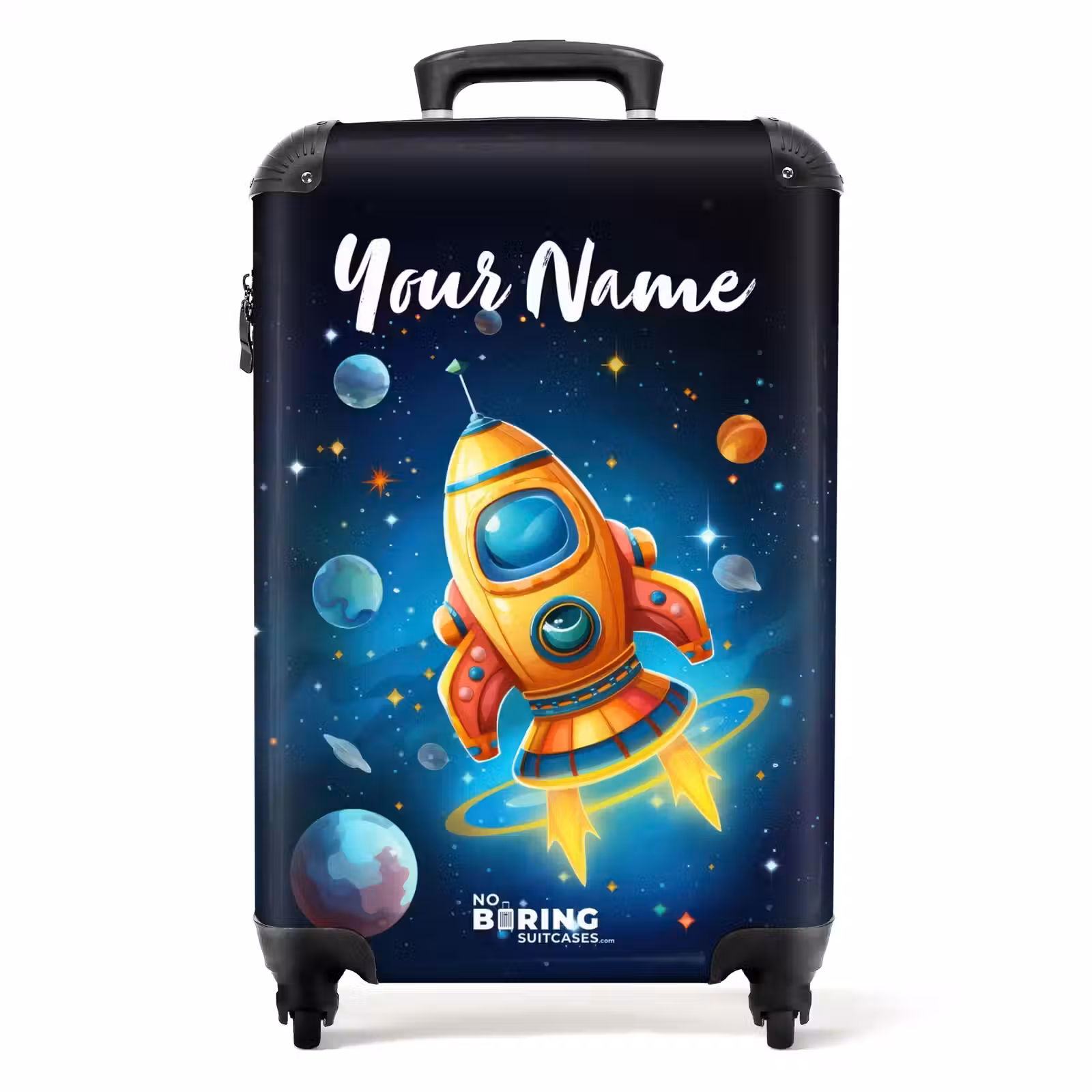 Suitcase with name - Comet cruiser — 1