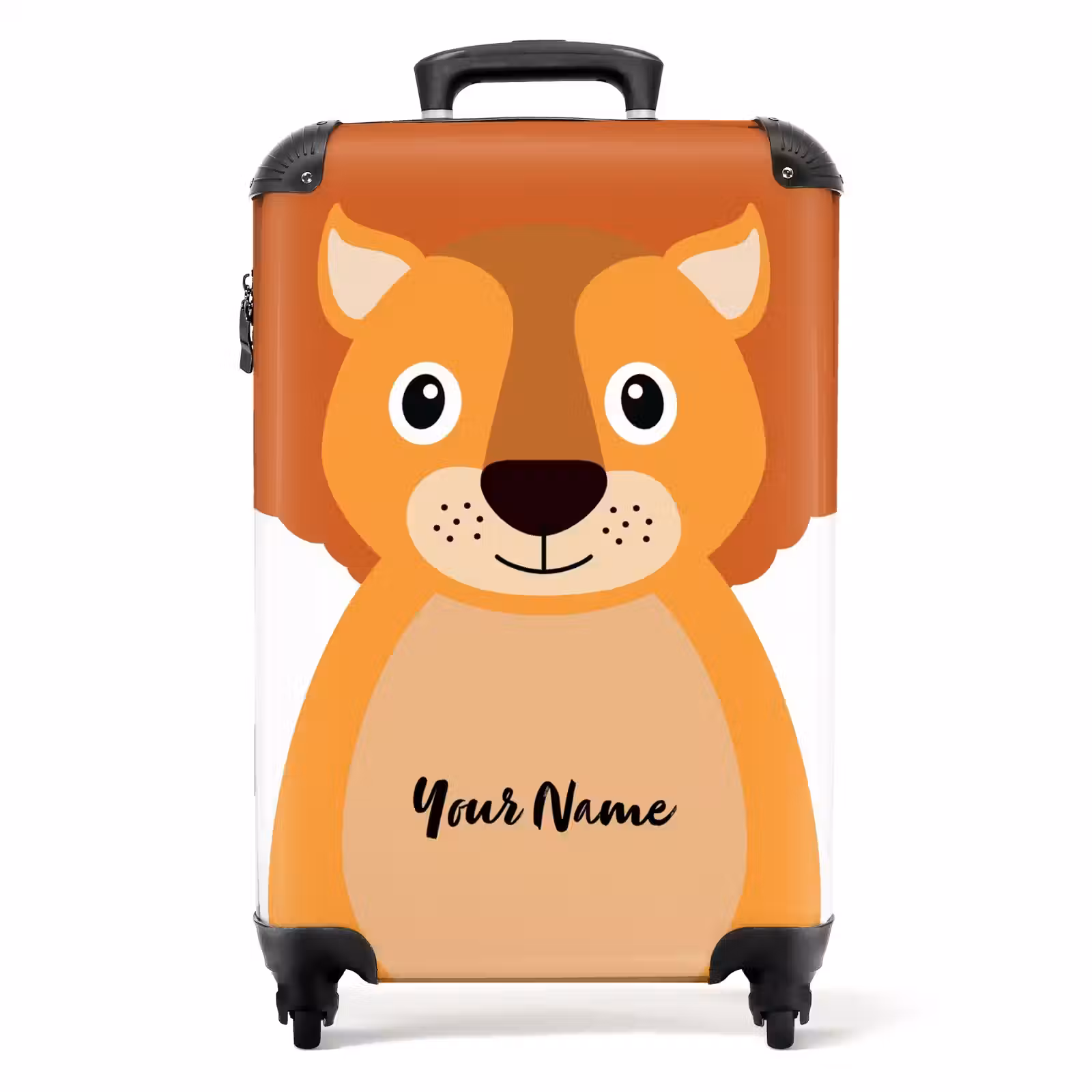 Suitcase with name - Eke squirrel — 1