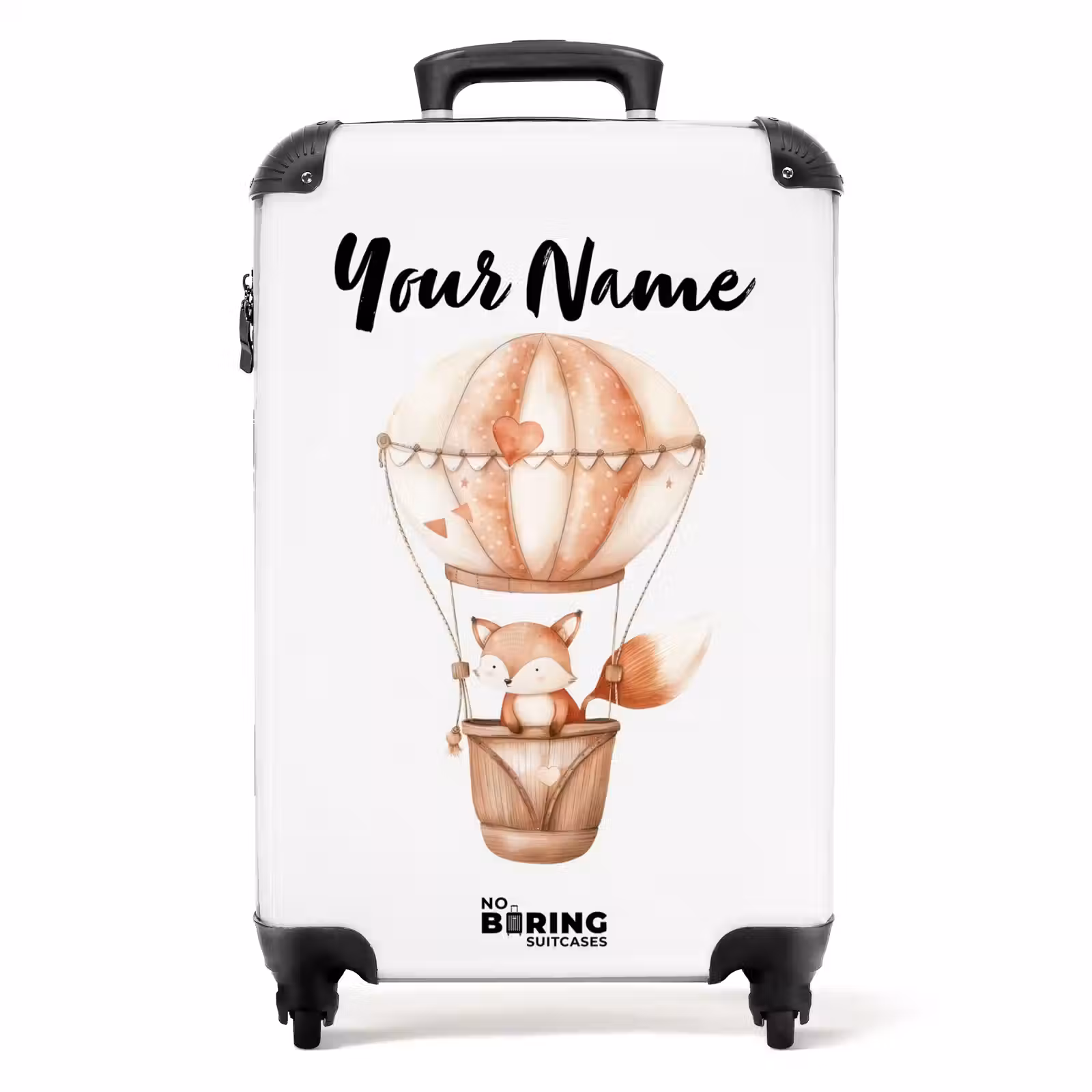 Suitcase with name - Vinnie vosvaart — 1