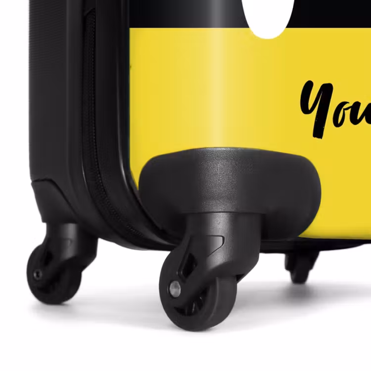 Suitcase with name - Buzzy bee — 7
