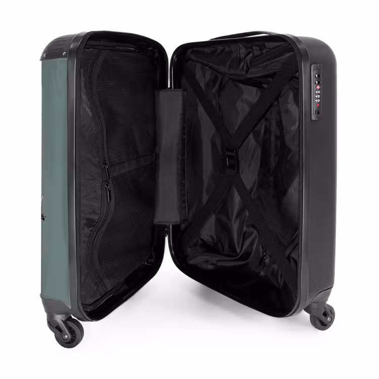Suitcase with name - Car in ghost town — 5