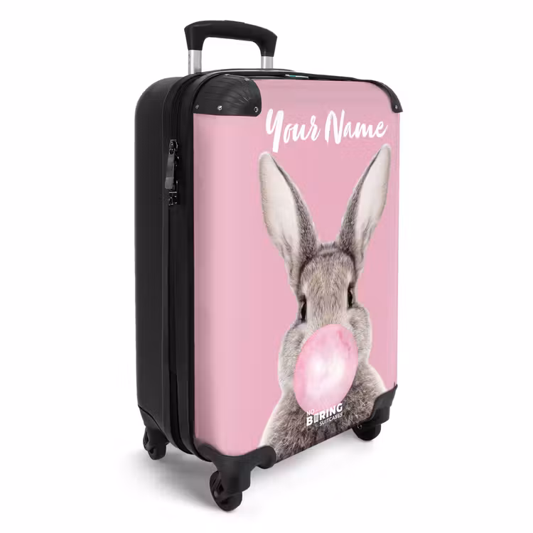 Suitcase with name - Chewing gnaw — 2