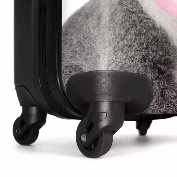 Suitcase with name - Chewing gum koala — 7