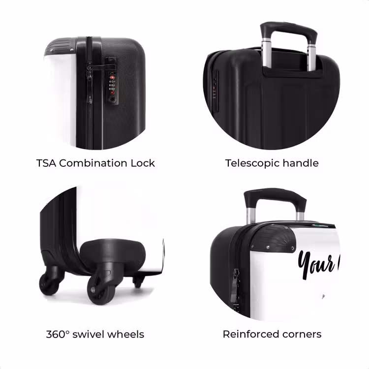 Suitcase with name - Chewing Kobus — 8