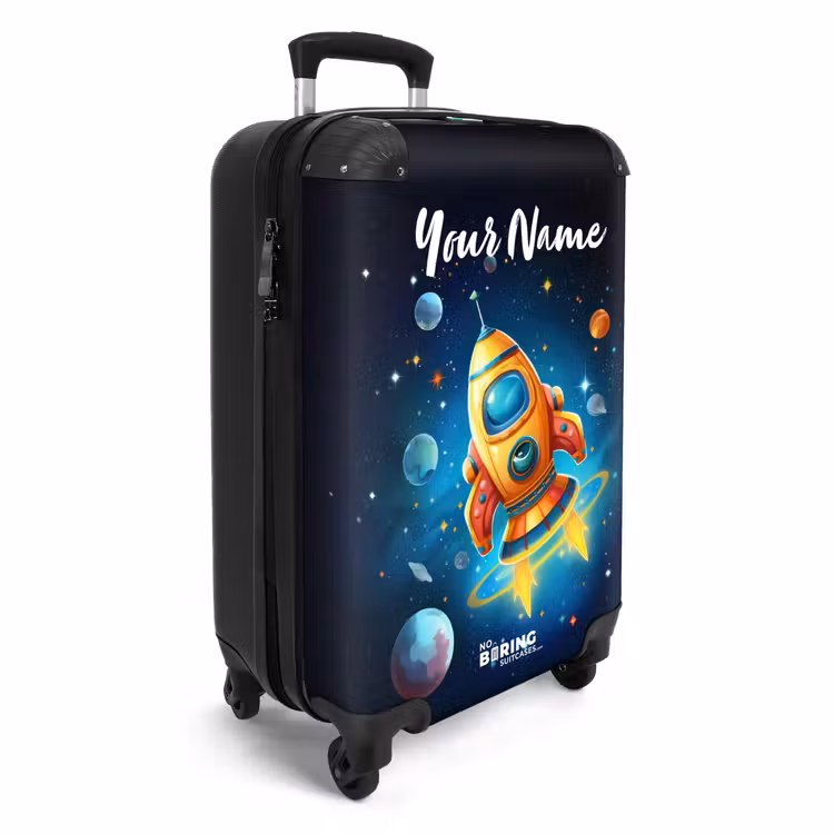 Suitcase with name - Comet cruiser — 2