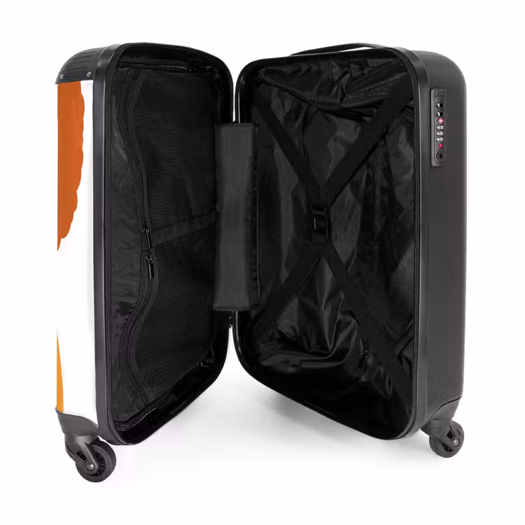 Suitcase with name - Eke squirrel — 5