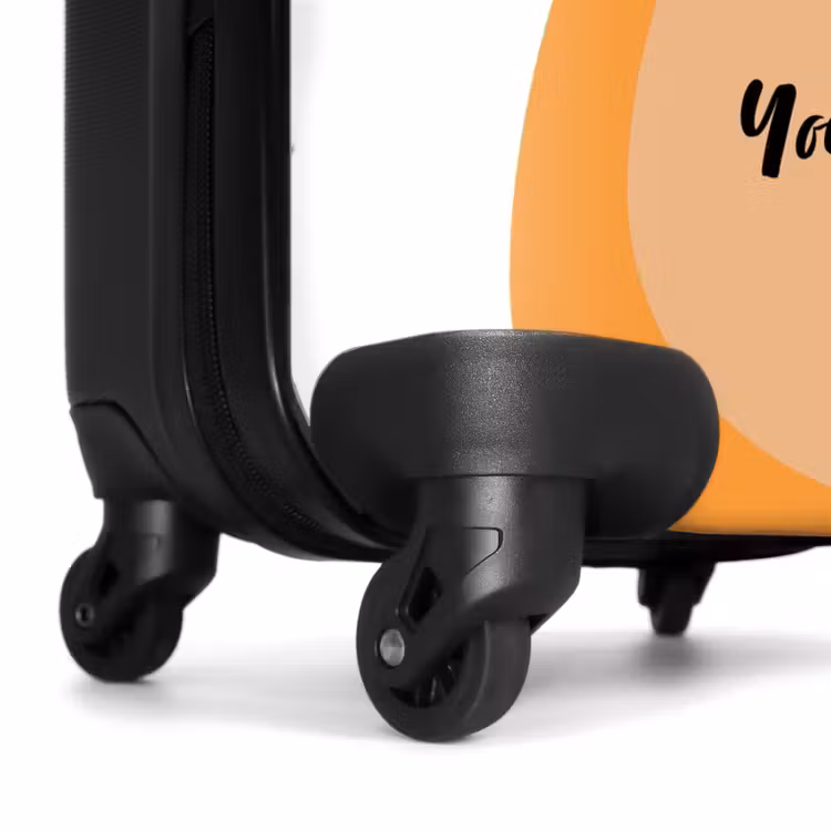 Suitcase with name - Eke squirrel — 7