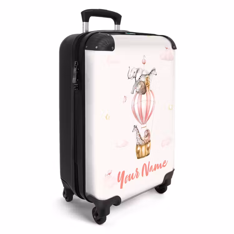 Suitcase with name - Flying circus — 2