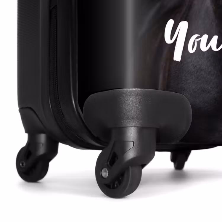 Suitcase with name - Friesian stallion — 7