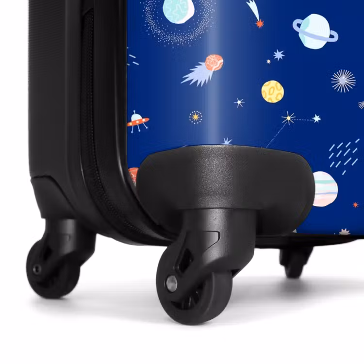 Suitcase with name - Galaxy Magic — 7