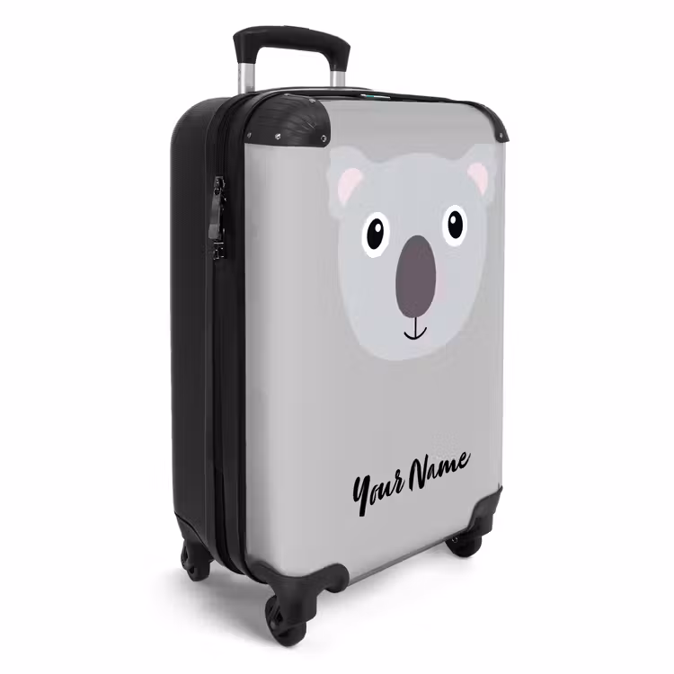Suitcase with name - Ko koala — 2