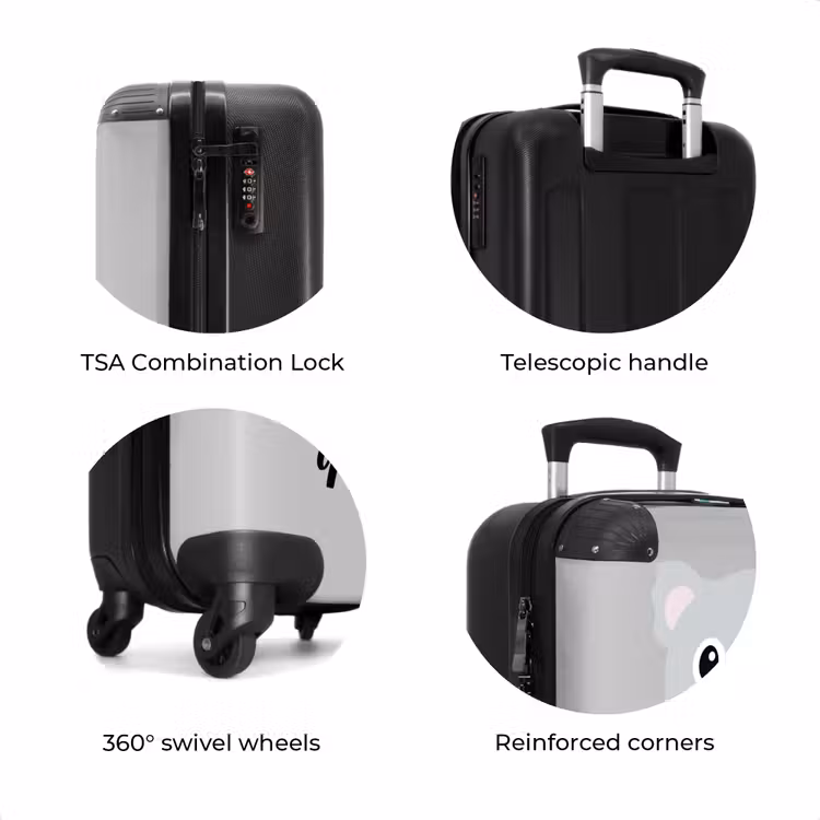 Suitcase with name - Ko koala — 8