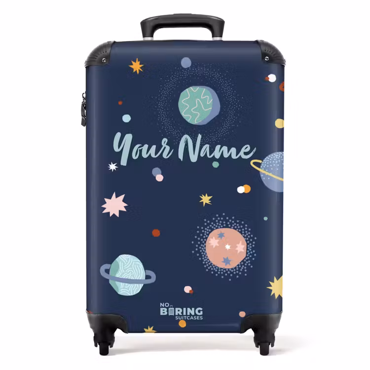 Suitcase with name - Kosmo caravan — 1