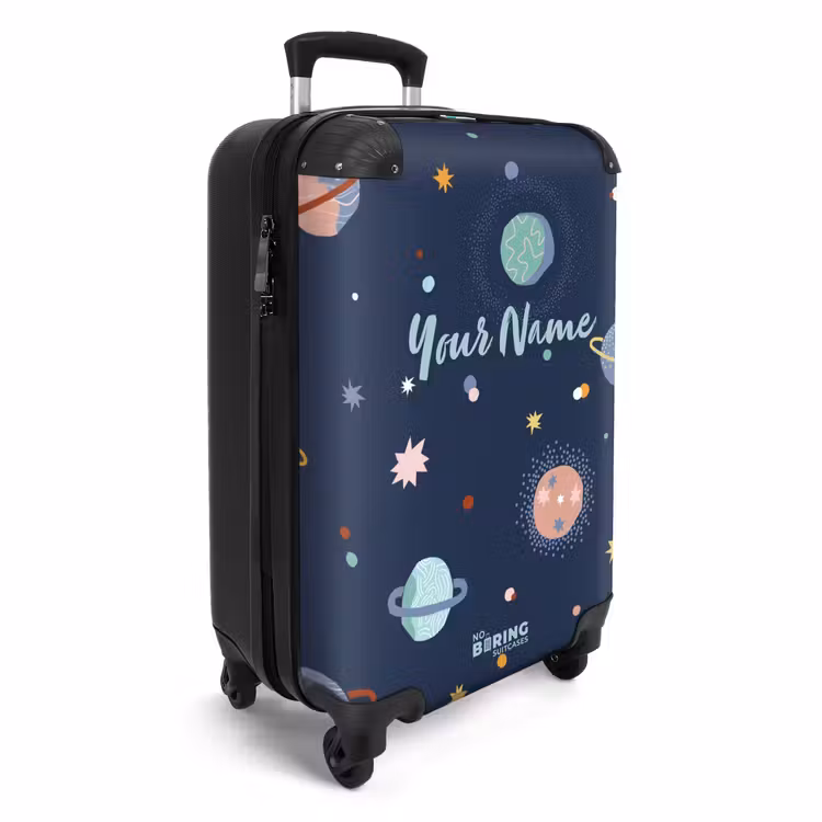 Suitcase with name - Kosmo caravan — 2