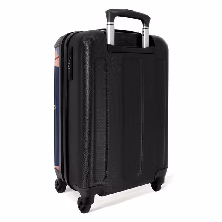 Suitcase with name - Kosmo caravan — 4