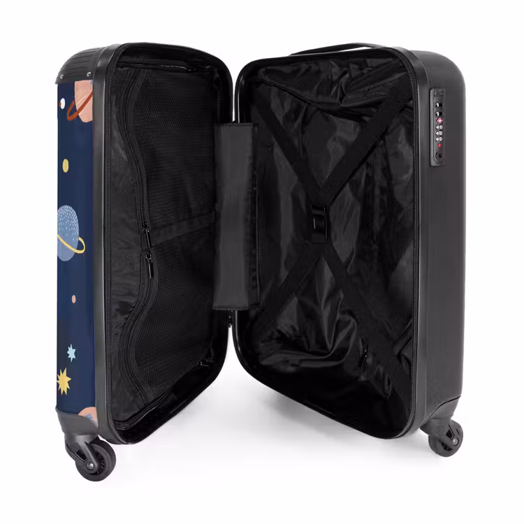 Suitcase with name - Kosmo caravan — 5