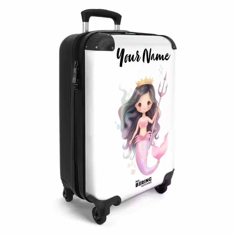 Suitcase with name - Kyra coral princess — 2