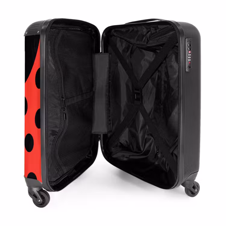 Suitcase with name - Lilly ladybug — 5