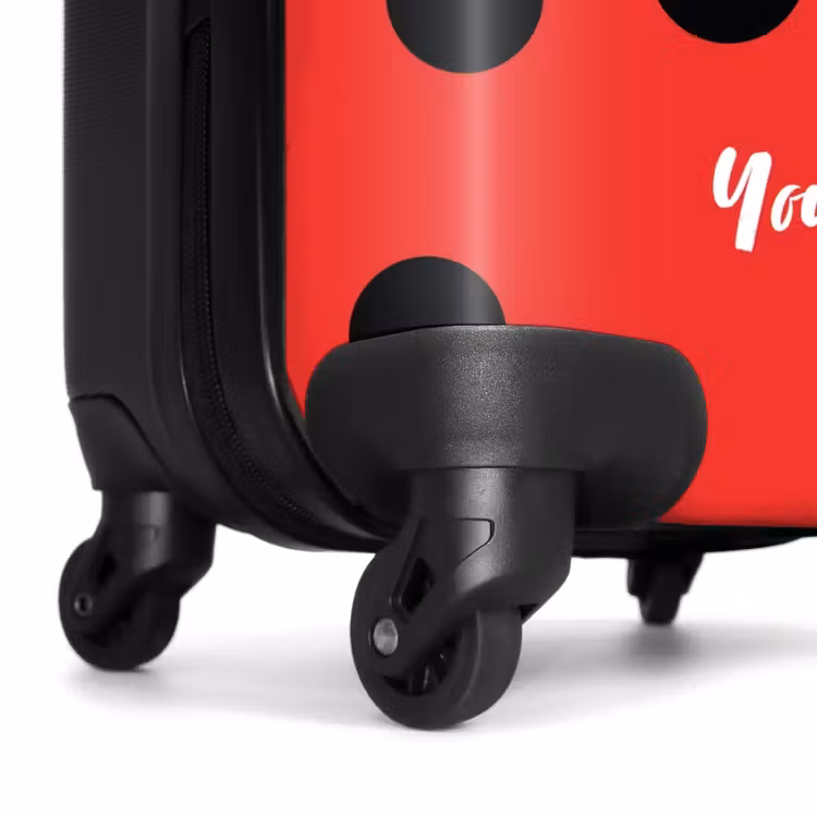Suitcase with name - Lilly ladybug — 7