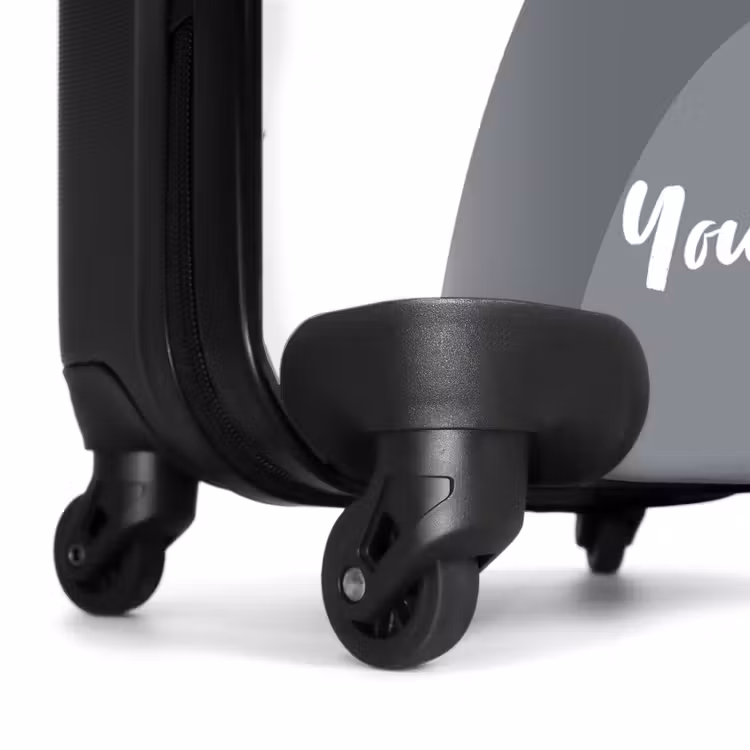 Suitcase with name - Nino hippo — 7