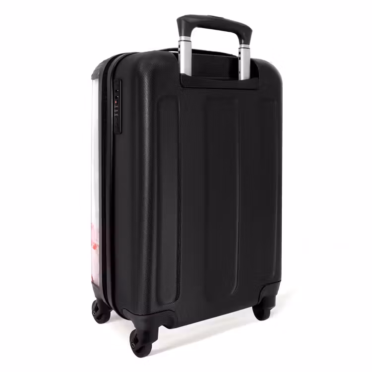 Suitcase with name - Pastel Bead Horse — 4