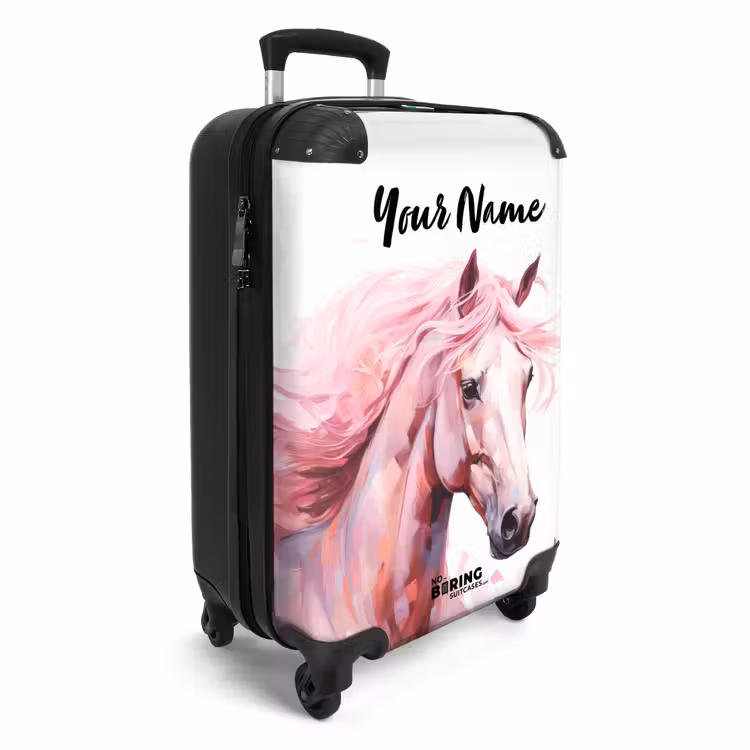 Suitcase with name - Pastel Prince — 2