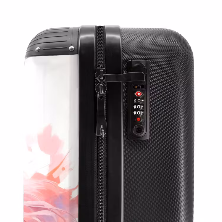 Suitcase with name - Pink Runner — 6
