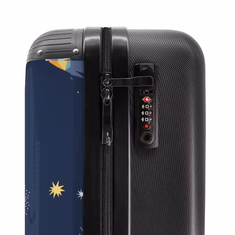 Suitcase with name - Planetarium — 6