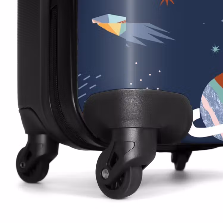 Suitcase with name - Planetarium — 7