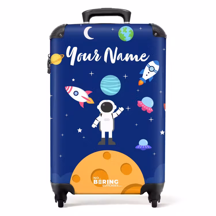 Suitcase with name - Rocketeer — 1