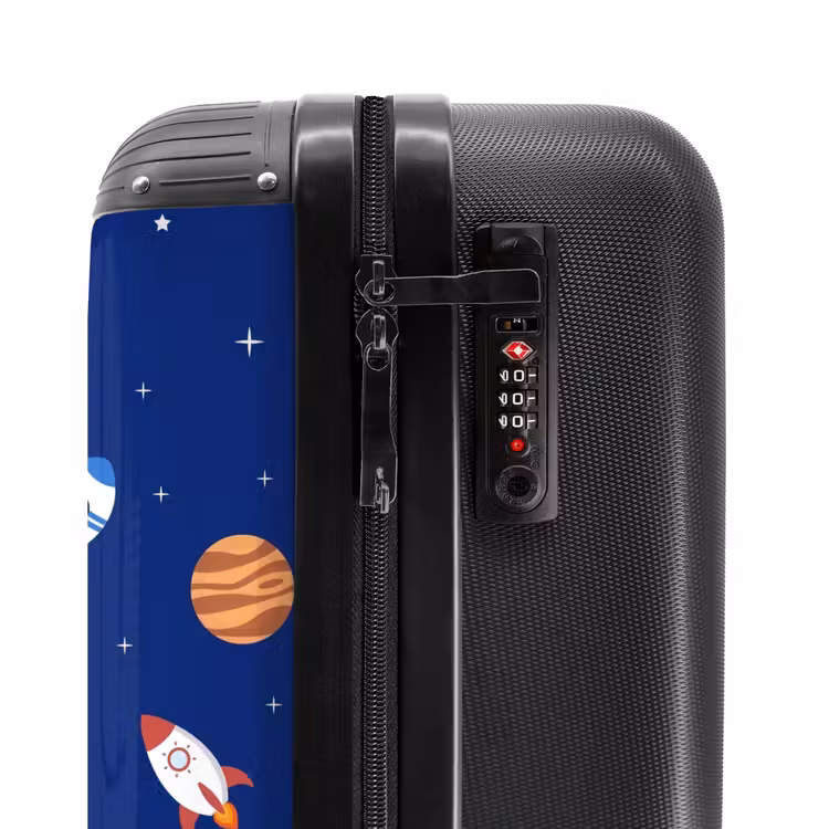 Suitcase with name - Rocketeer — 6