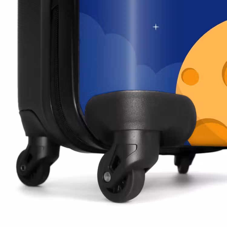 Suitcase with name - Rocketeer — 7