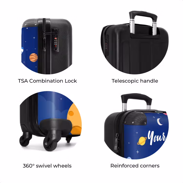 Suitcase with name - Rocketeer — 8