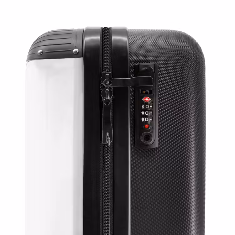 Suitcase with name - Snowflake — 6