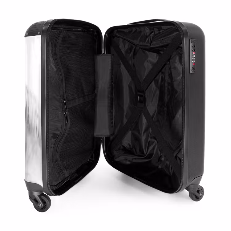 Suitcase with name - Sympathetic span — 5