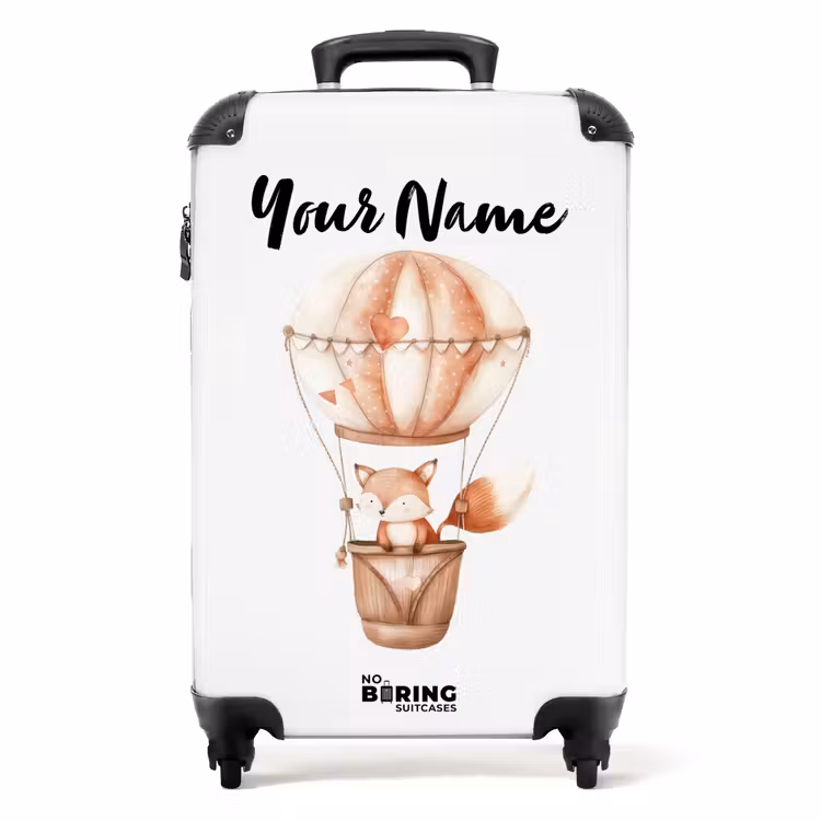 Suitcase with name - Vinnie vosvaart — 1