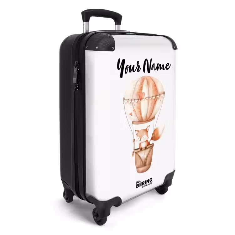 Suitcase with name - Vinnie vosvaart — 2