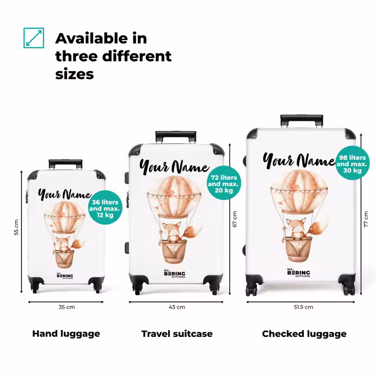 Suitcase with name - Vinnie vosvaart — 3