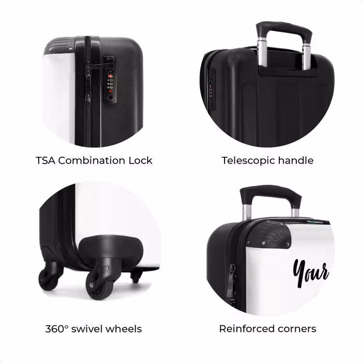Suitcase with name - Vinnie vosvaart — 8