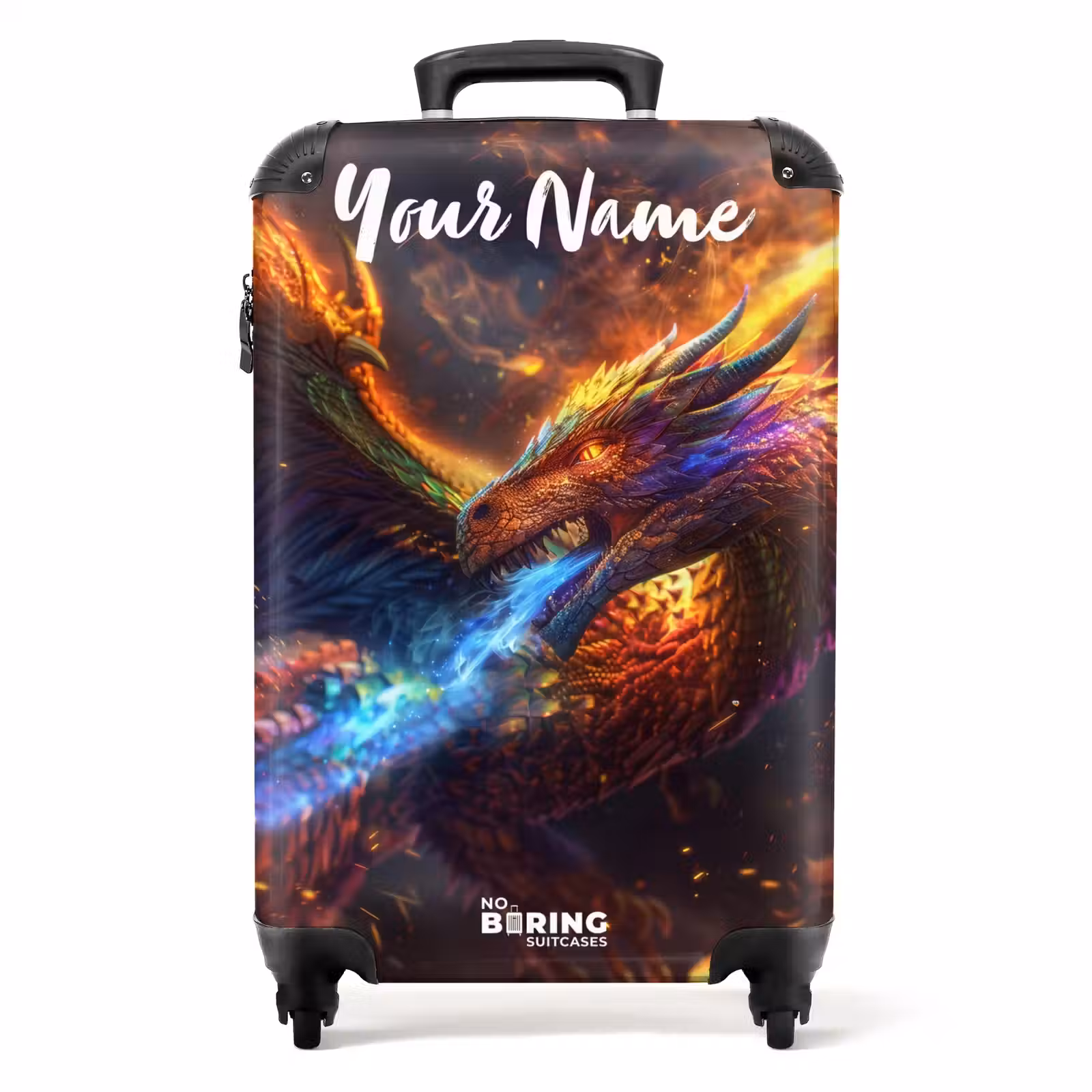 Suitcase with name - Chroma warrior — 1