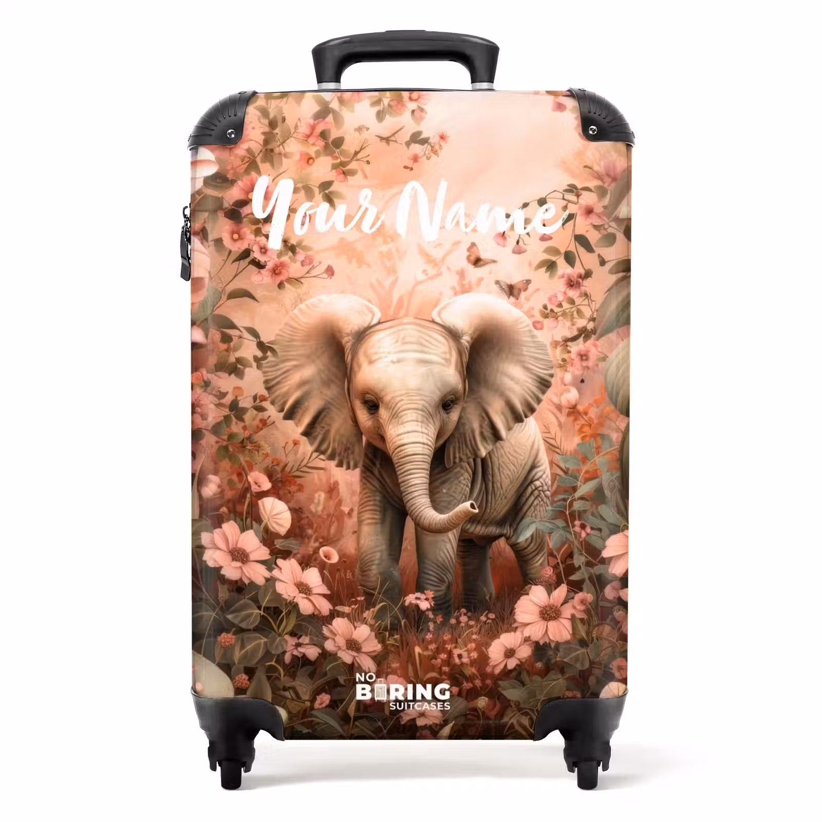 Suitcase with name - Flora flapoor — 1