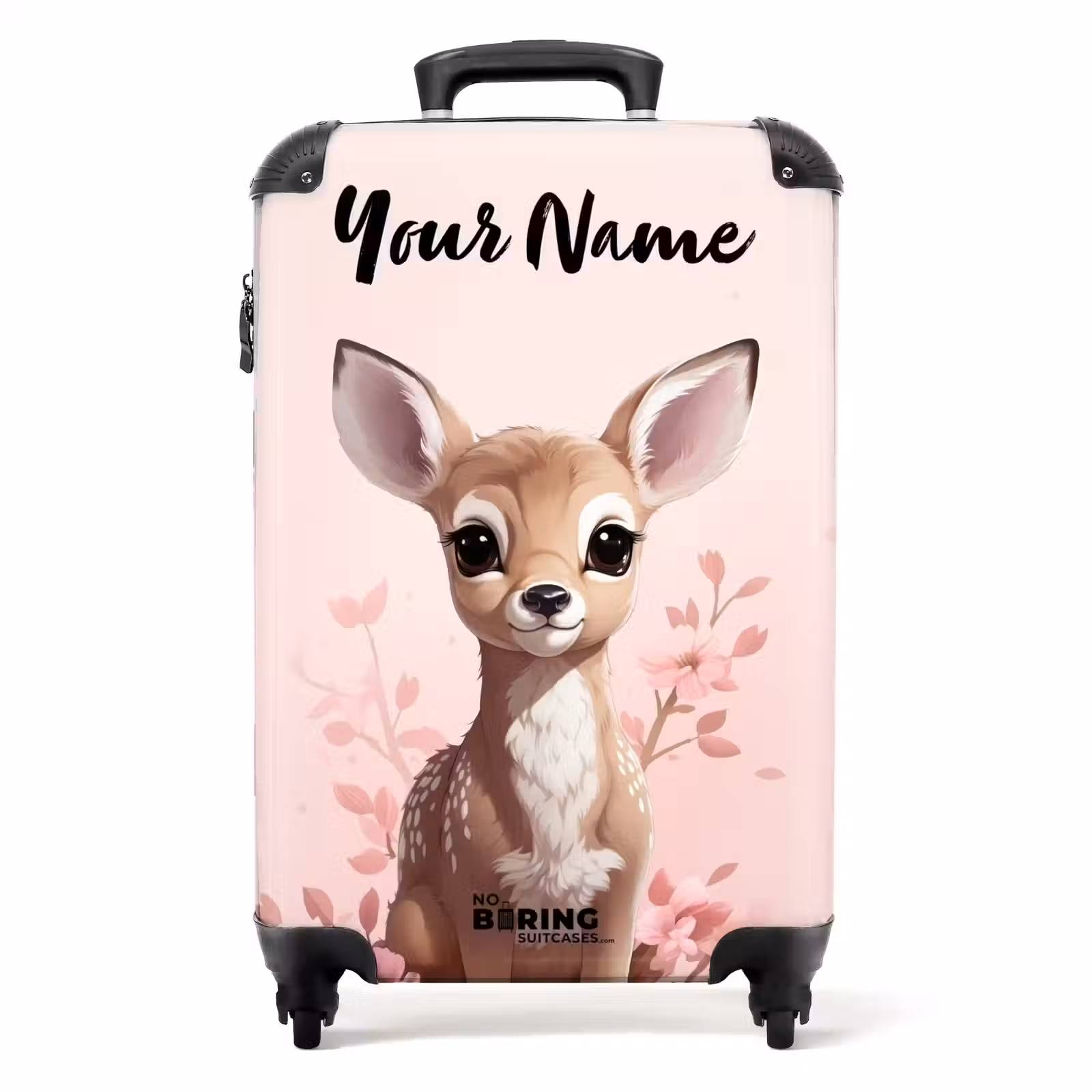 Suitcase with name - Hedwig deer — 1