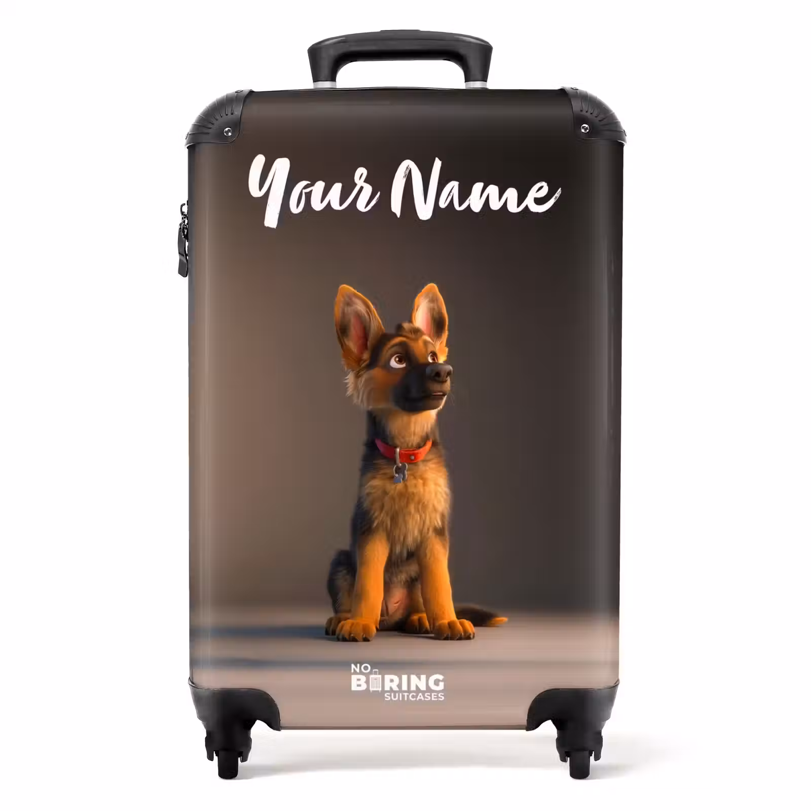 Suitcase with name - Hidde shepherd — 1
