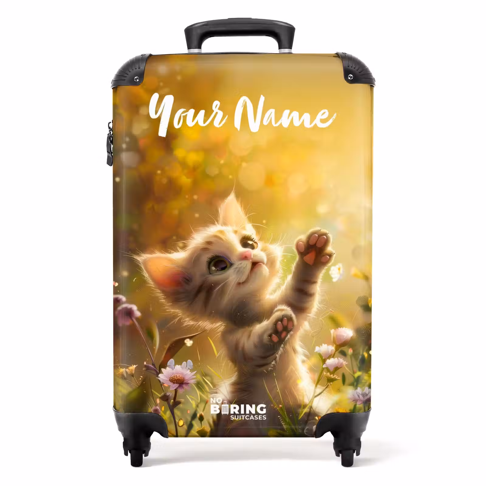 Suitcase with name - Koosje kitten — 1