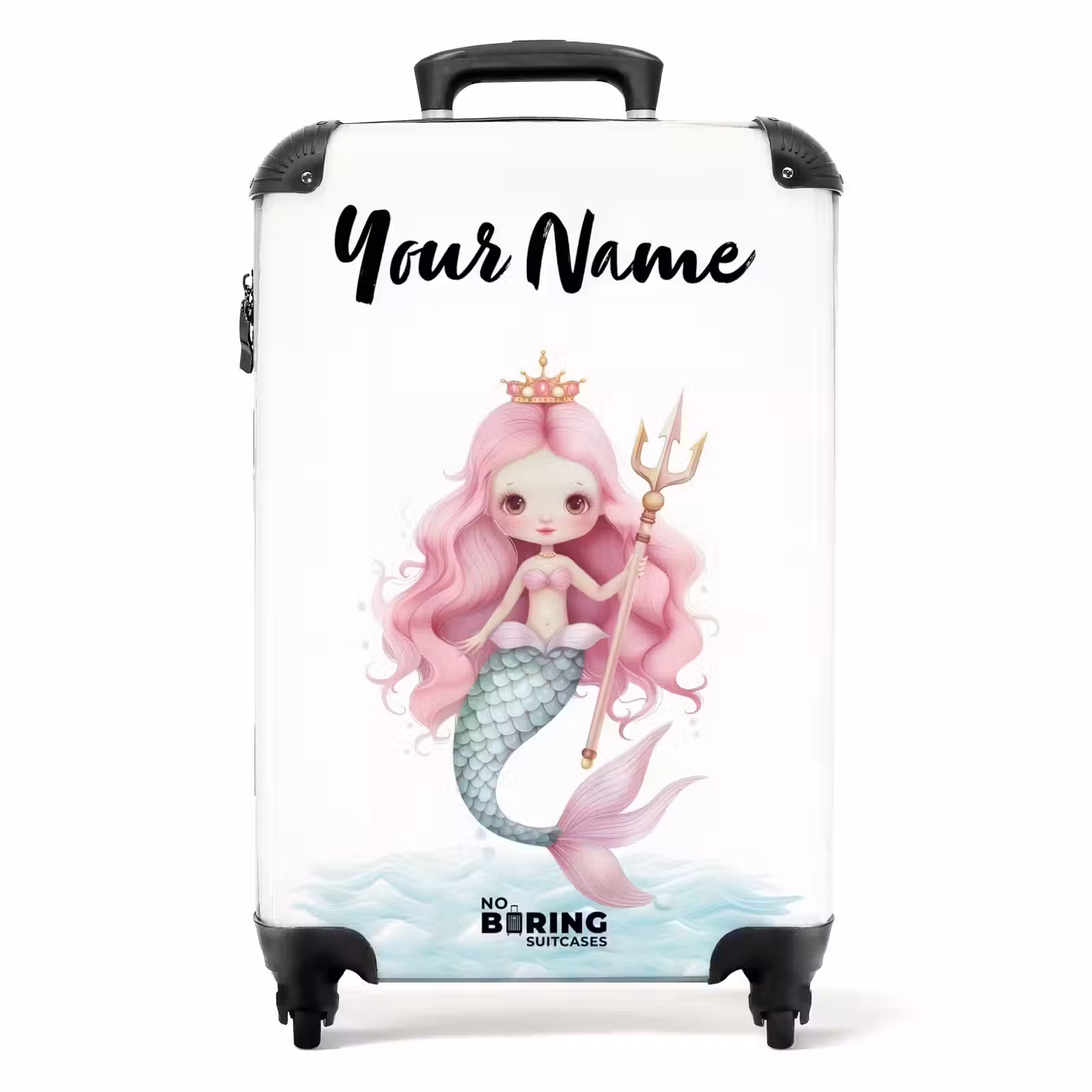 Suitcase with name - Suzy siren — 1