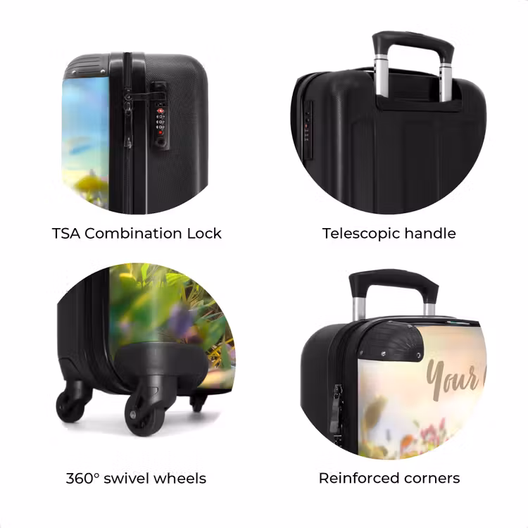 Suitcase with name - Charley rabbit — 8