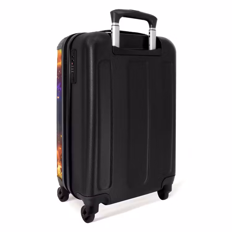 Suitcase with name - Chroma warrior — 4