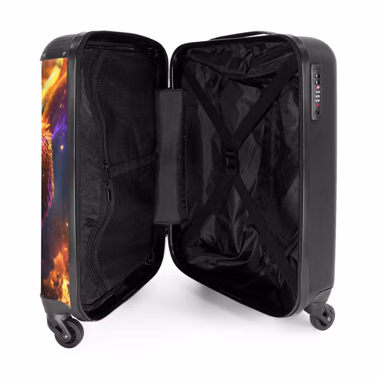 Suitcase with name - Chroma warrior — 5
