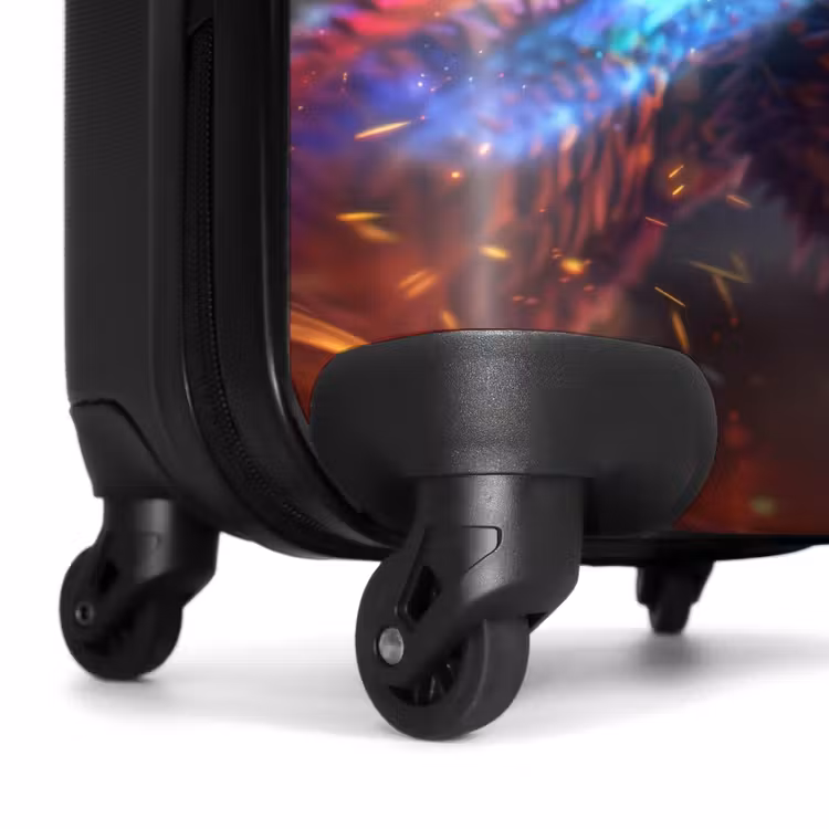 Suitcase with name - Chroma warrior — 7