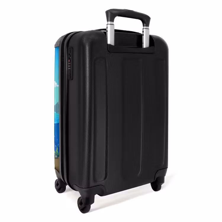 Suitcase with name - Coral Caper — 4
